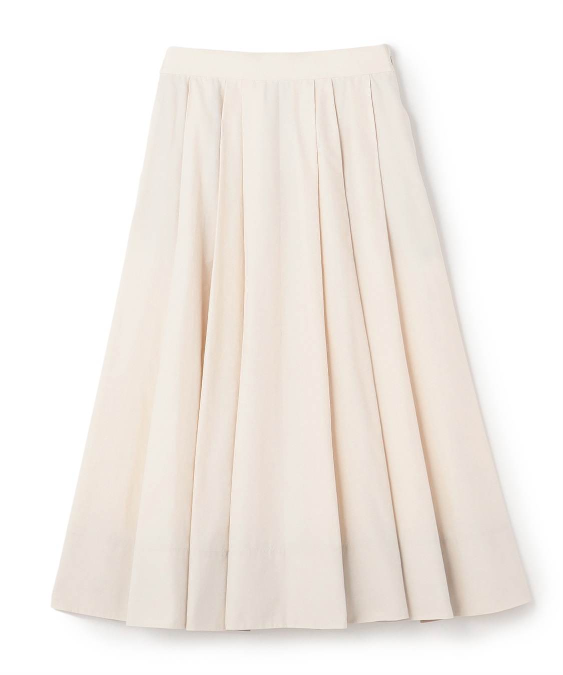 N.O.R.C タックフレアスカート【NYLON WEATHER】_variation_1