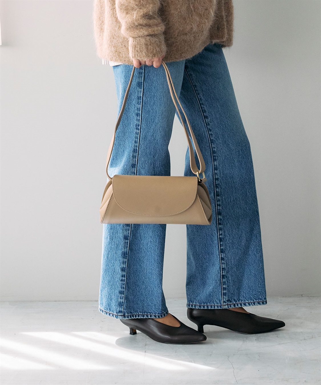 N.O.R.C 【AULENTTI】レザーショルダーBAG
