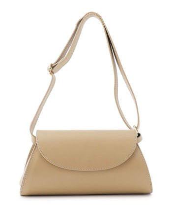 【AULENTTI】レザーショルダーBAG(トープ-Ｆ)