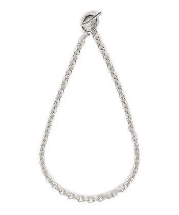 チェーンネックレス(シルバー-F)