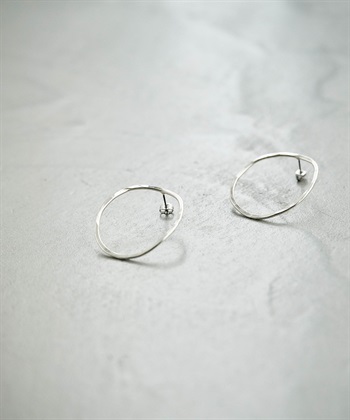 N.O.R.C アシンメトリーフープピアス_variationthumb_1