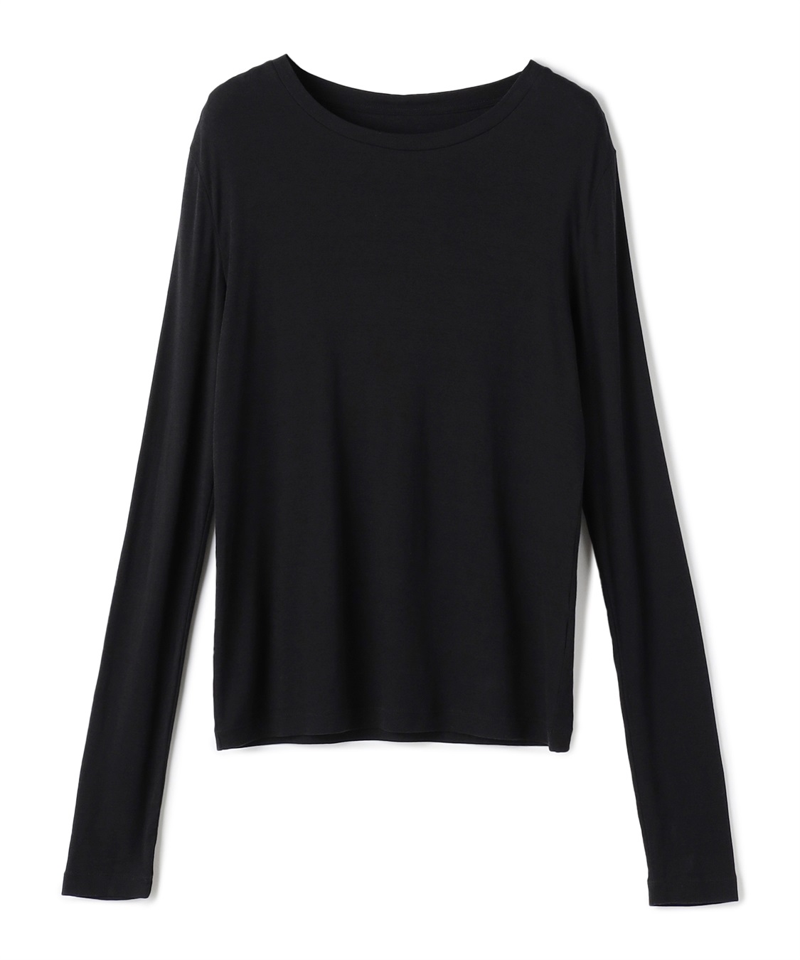 N.O.R.C コットンシアーロングスリーブトップス_variation_1