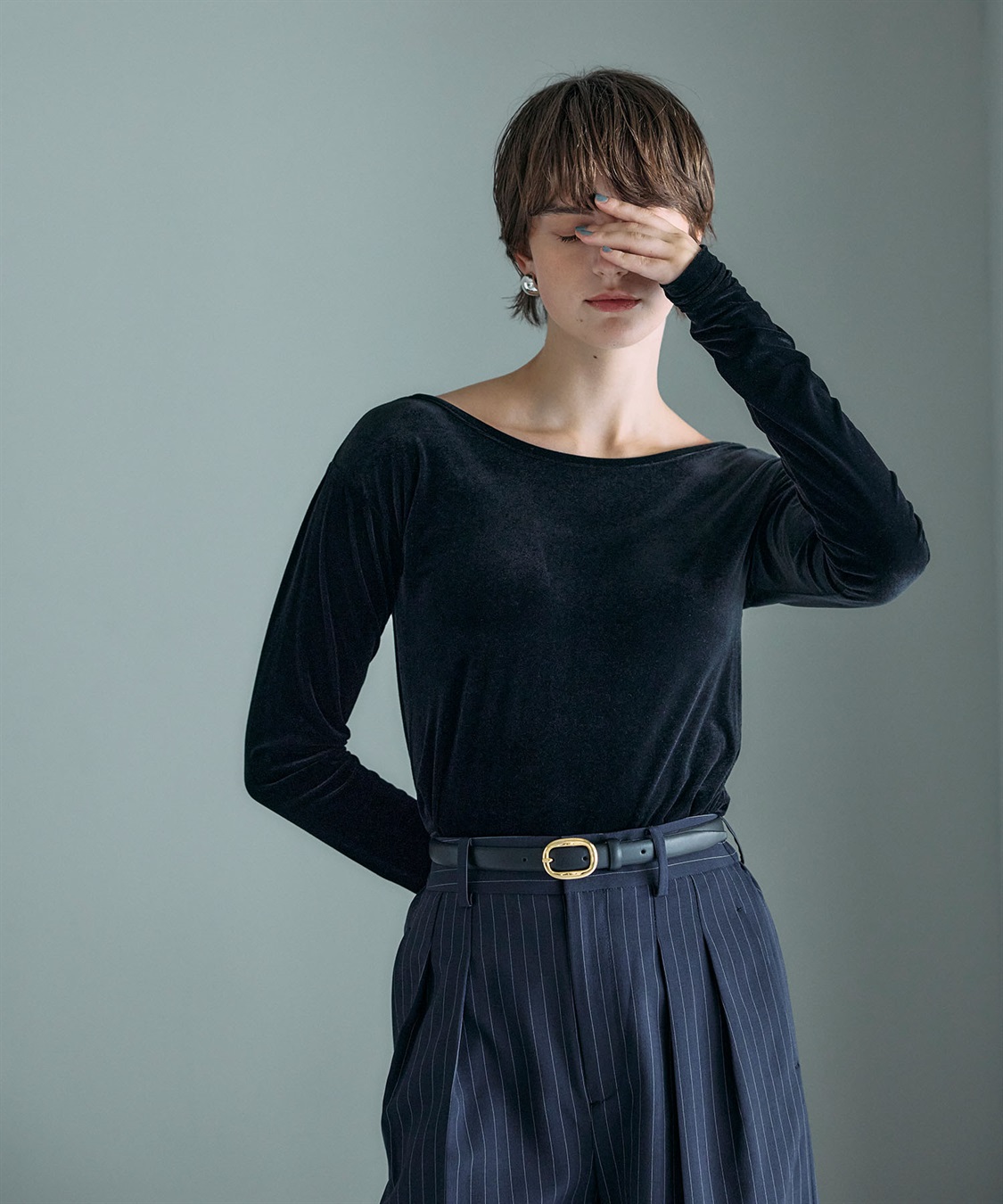 ベロアトップス N.O.R.C｜クロスプラス公式通販サイト