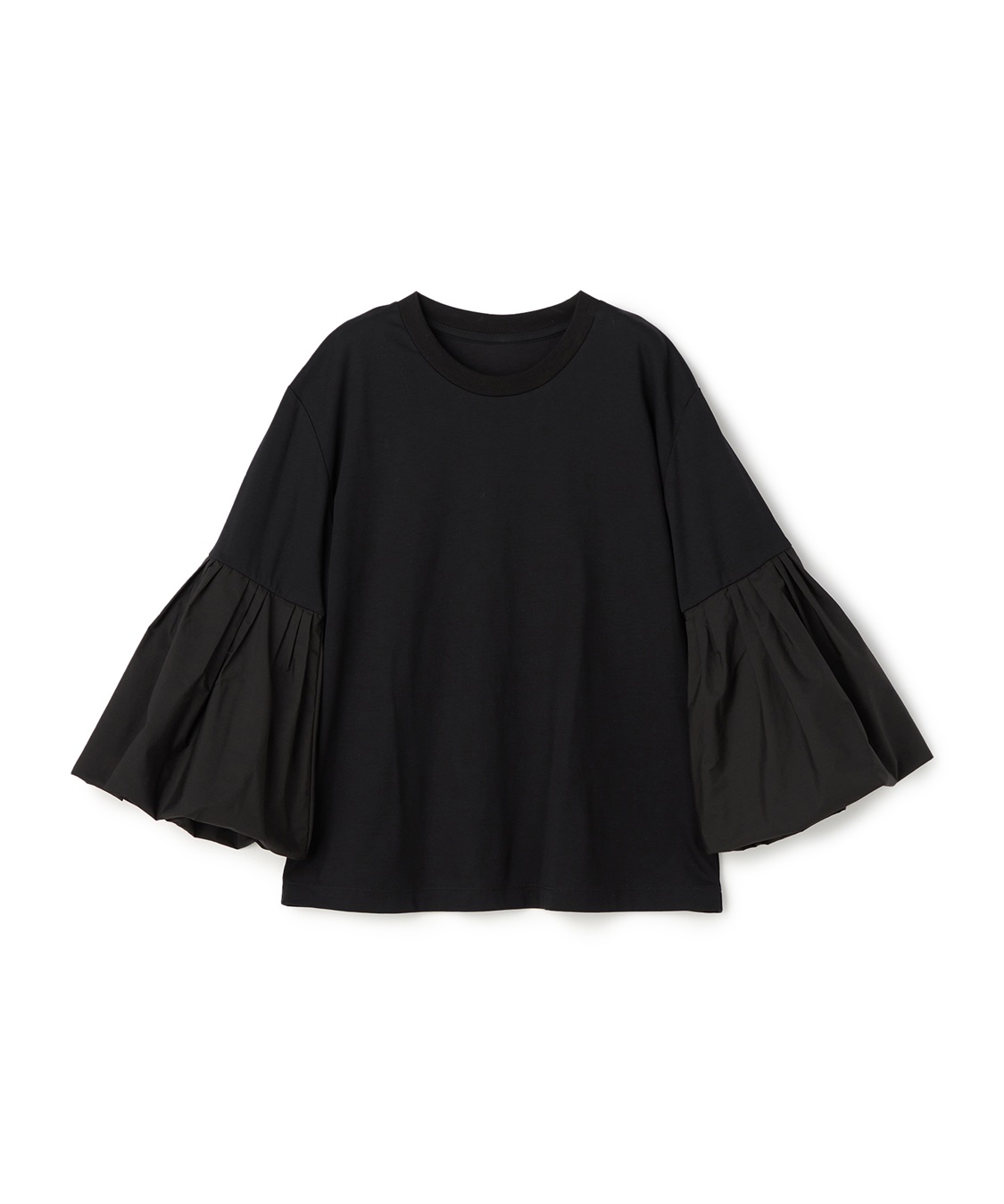 N.O.R.C タイプライターバルーンスリーブトップス【マルチファンクション】_variation_1