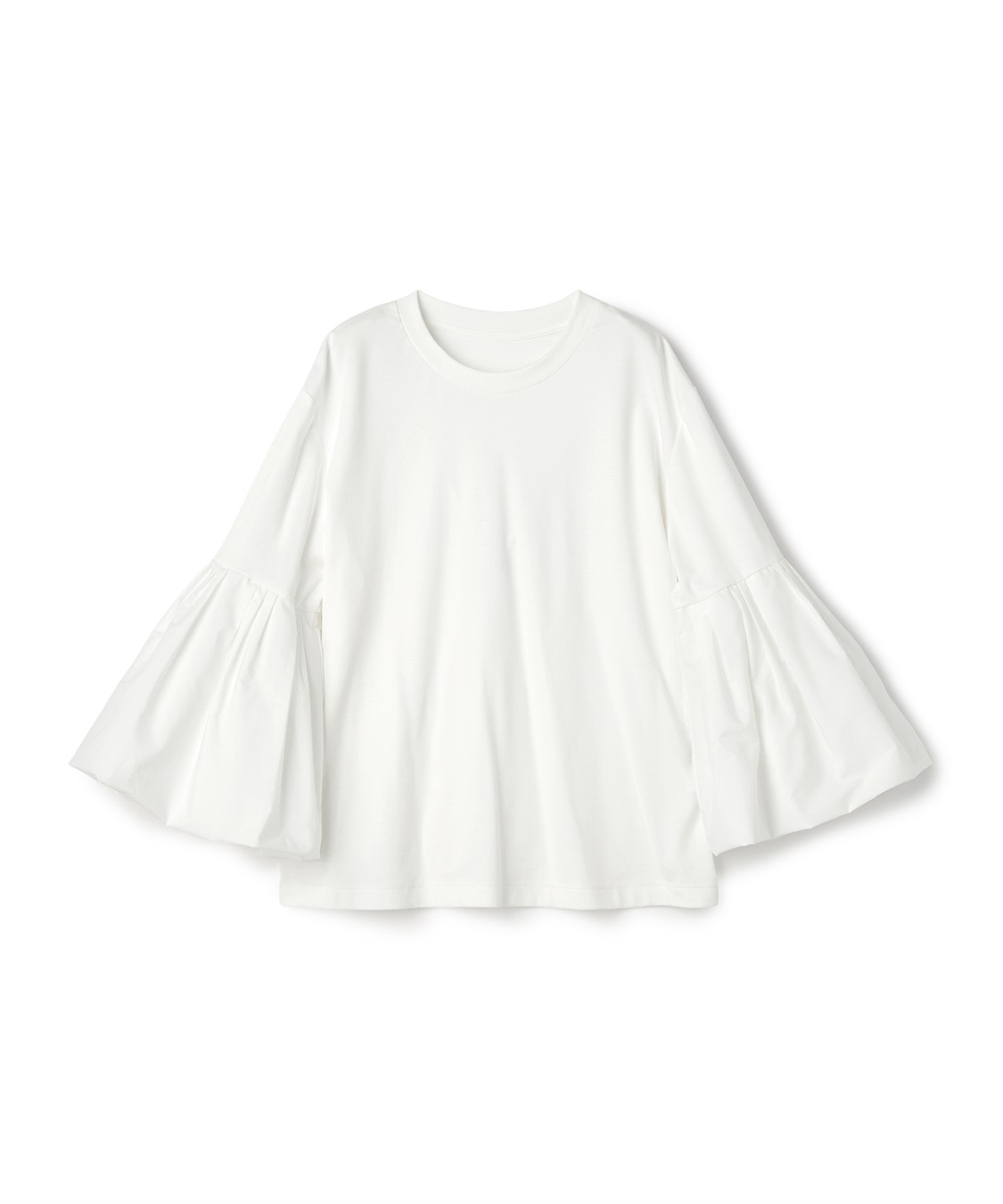 N.O.R.C タイプライターバルーンスリーブトップス【マルチファンクション】_variation_2