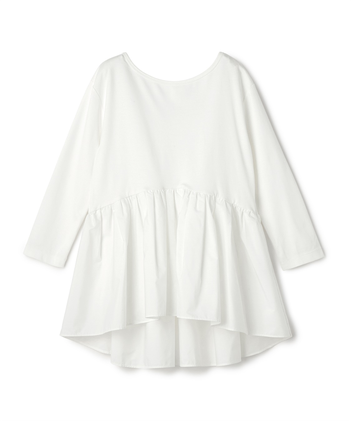 N.O.R.C タイプライターペプラムトップス【マルチファンクション】_variation_2