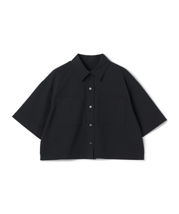 ソフトタイプライターシャツ【COOL MOTION】(ネイビー-F)