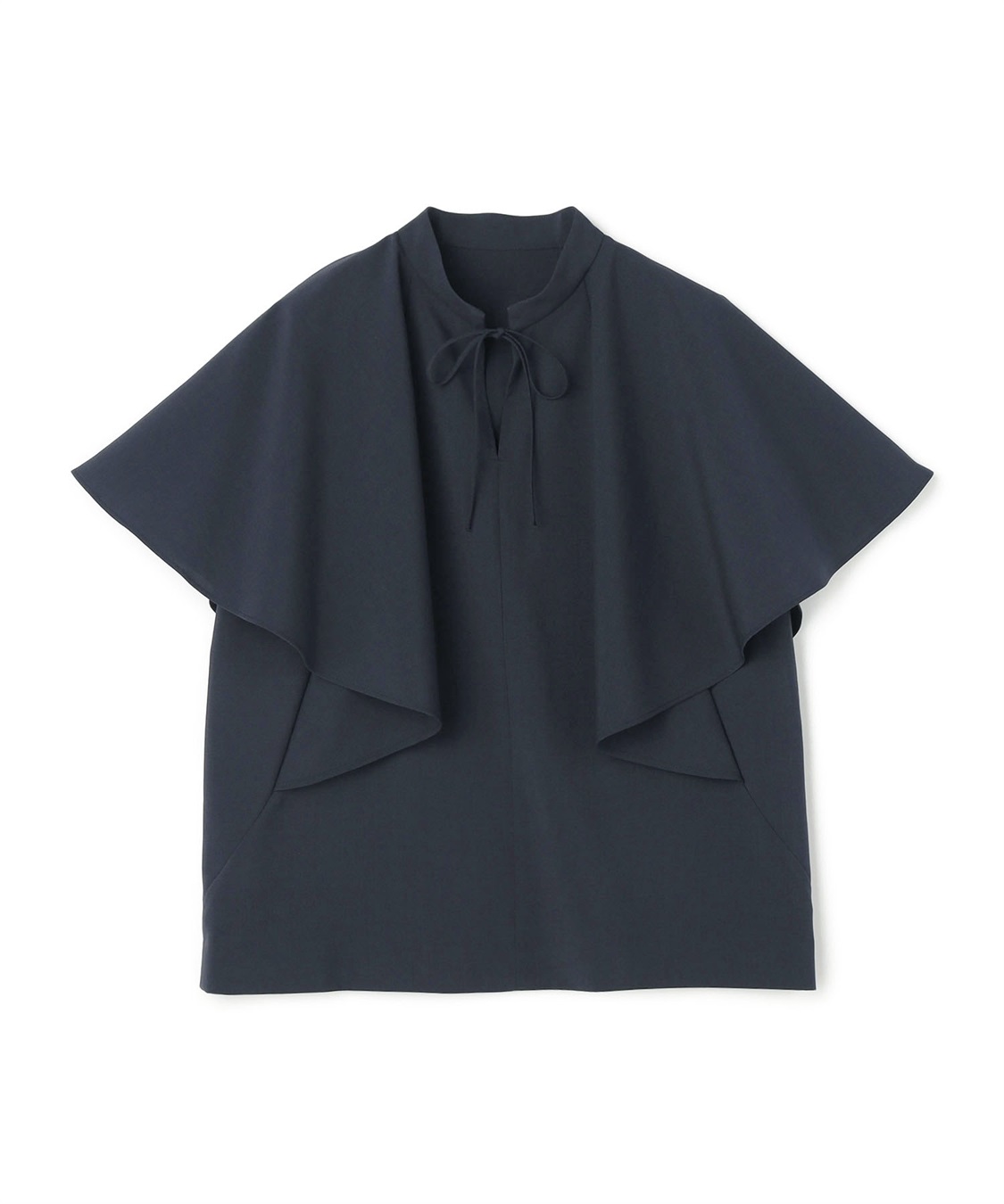 N.O.R.C ウォッシャブルラッフルブラウス【CLEAN MOTION】_variation_3