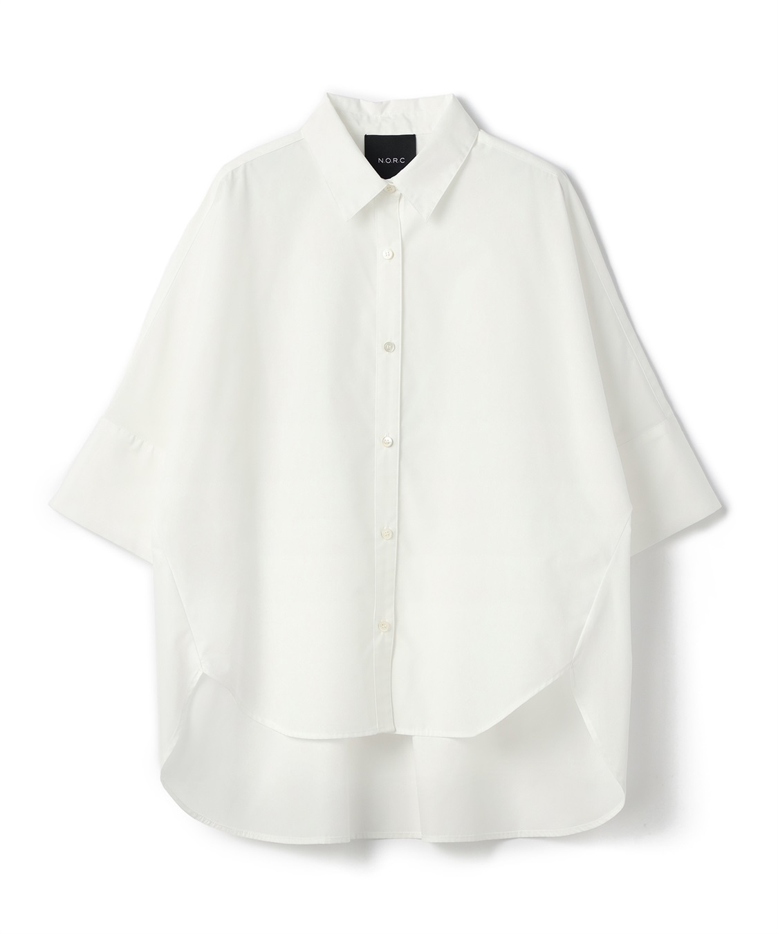 N.O.R.C コンフォータブルドルマンシャツ_variation_1