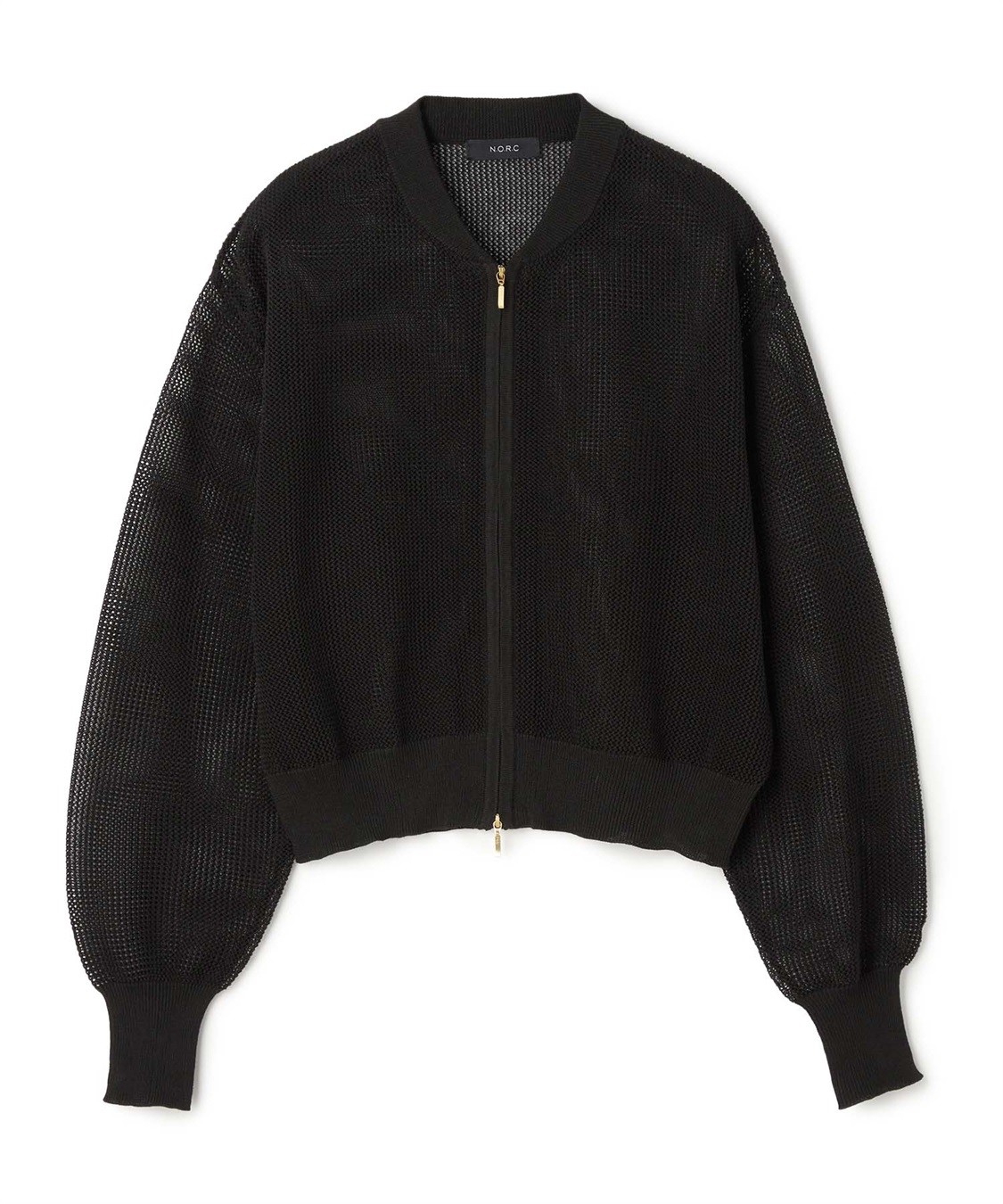 N.O.R.C メッシュニットブルゾン_variation_1