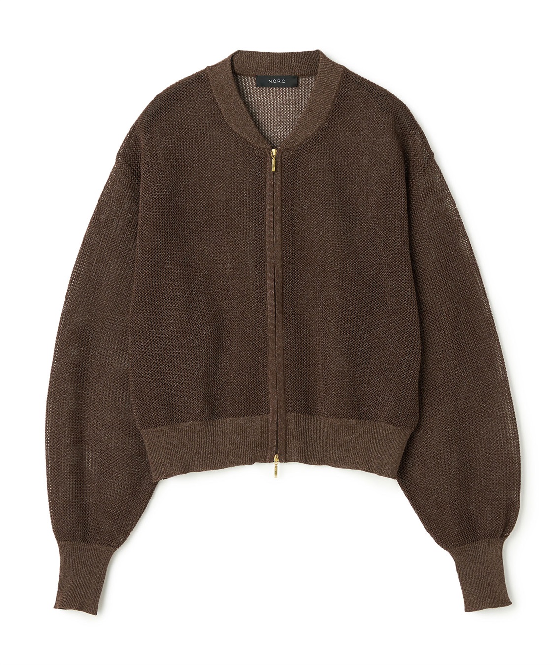 N.O.R.C メッシュニットブルゾン_variation_2