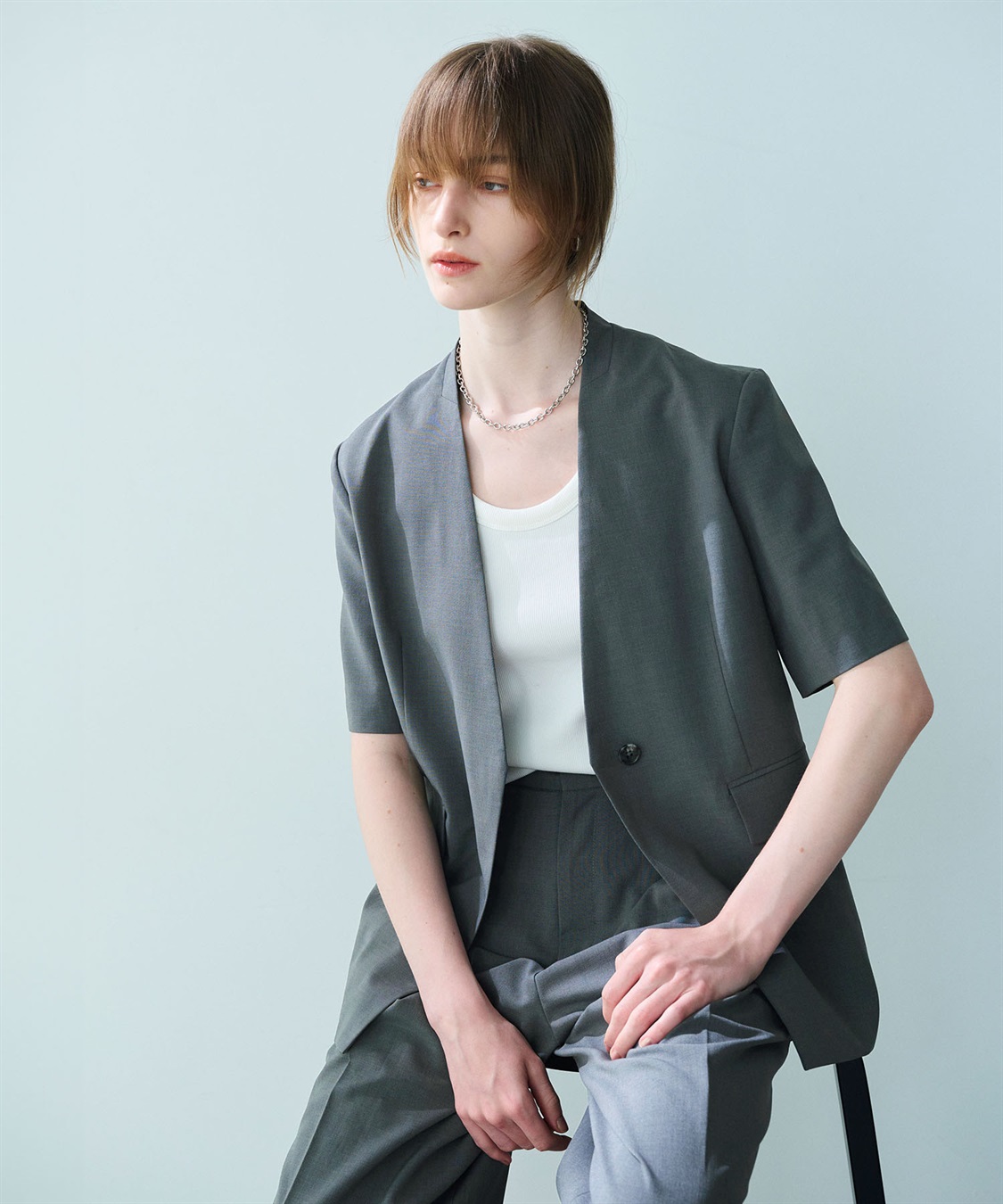 N.O.R.C ハーフスリーブジャケット【CLEAN MOTION】_main