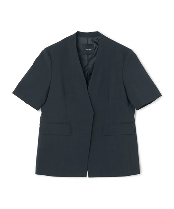 ハーフスリーブジャケット【CLEAN MOTION】(ネイビー-1)