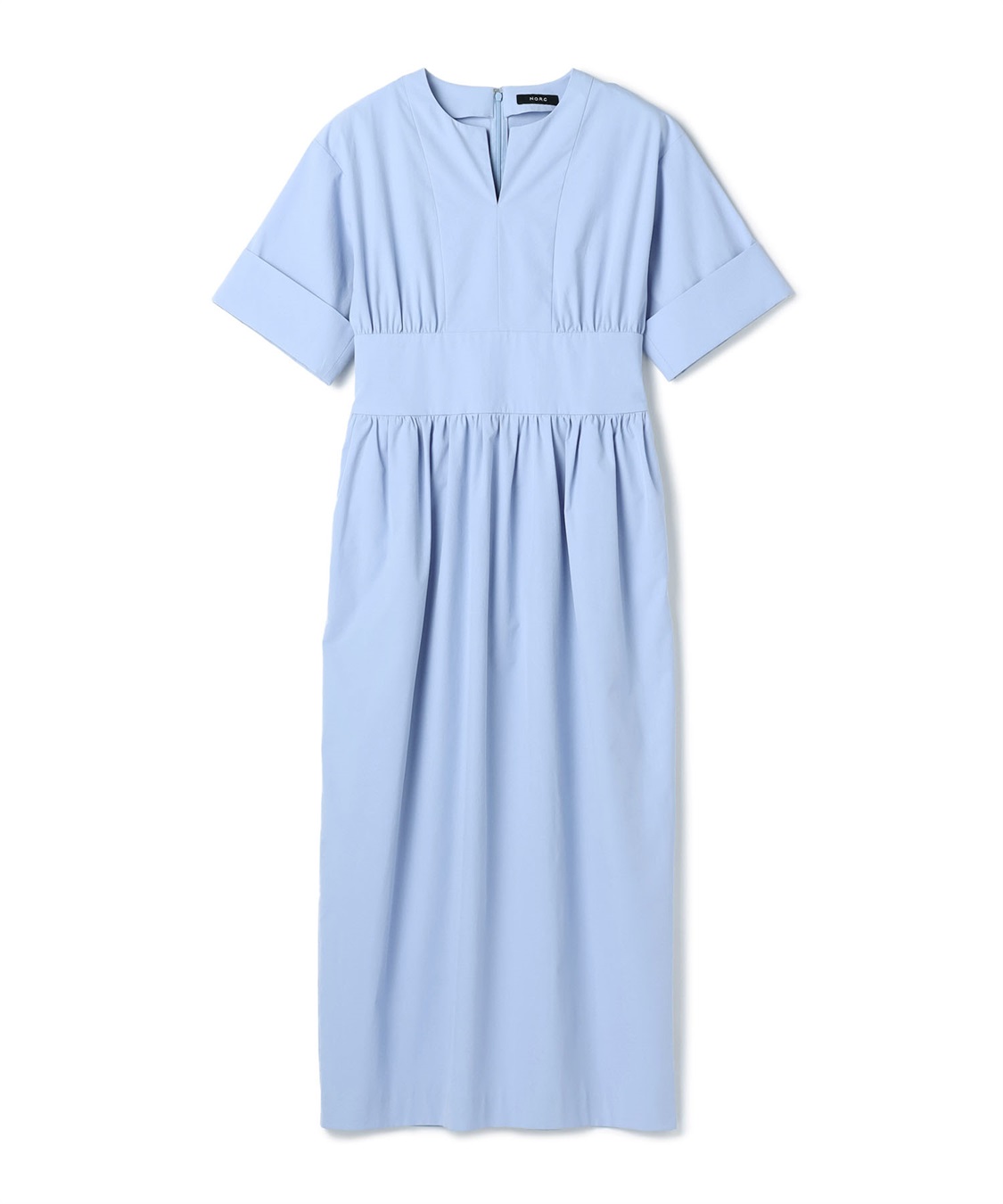 N.O.R.C ソフトタイプライターコクーンワンピース【COOL MOTION】_variation_1