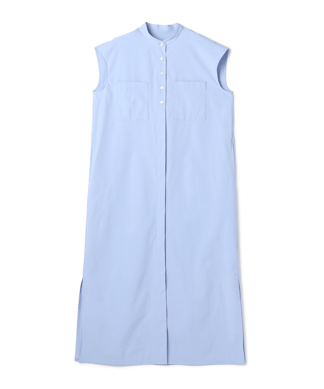 N.O.R.C ソフトタイプライターシャツワンピース【COOL MOTION】_variation_1