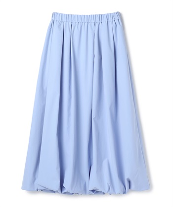 ソフトタイプライターバルーンスカート【COOL MOTION】(サックス-1)