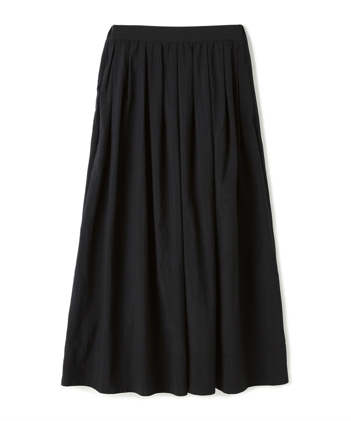 N.O.R.C 撥水ランダムタックボリュームスカート【NYLON WATER PROOF】_variation_1