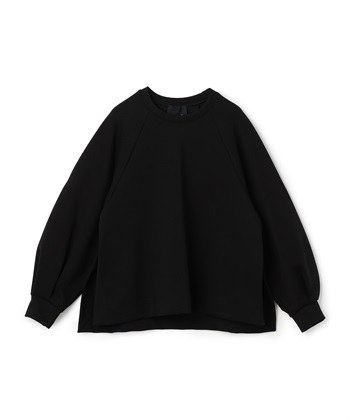 ダンボールフォルムプルオーバー(ブラック-F)