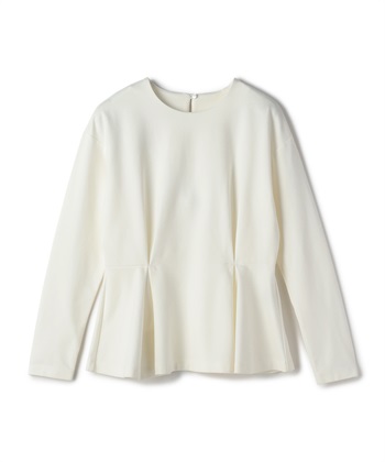 タックシルエットトップス(オフ-F)