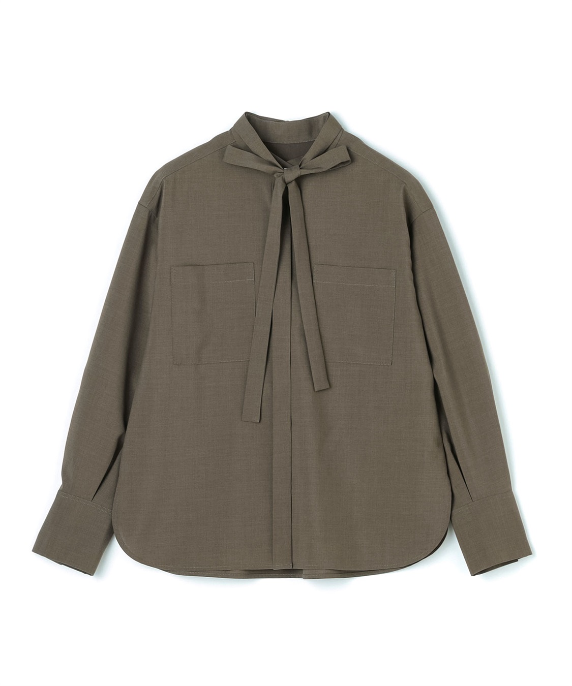 N.O.R.C ウォッシャブル2WAYバンドカラーシャツ【CLEAN MOTION】_variation_3