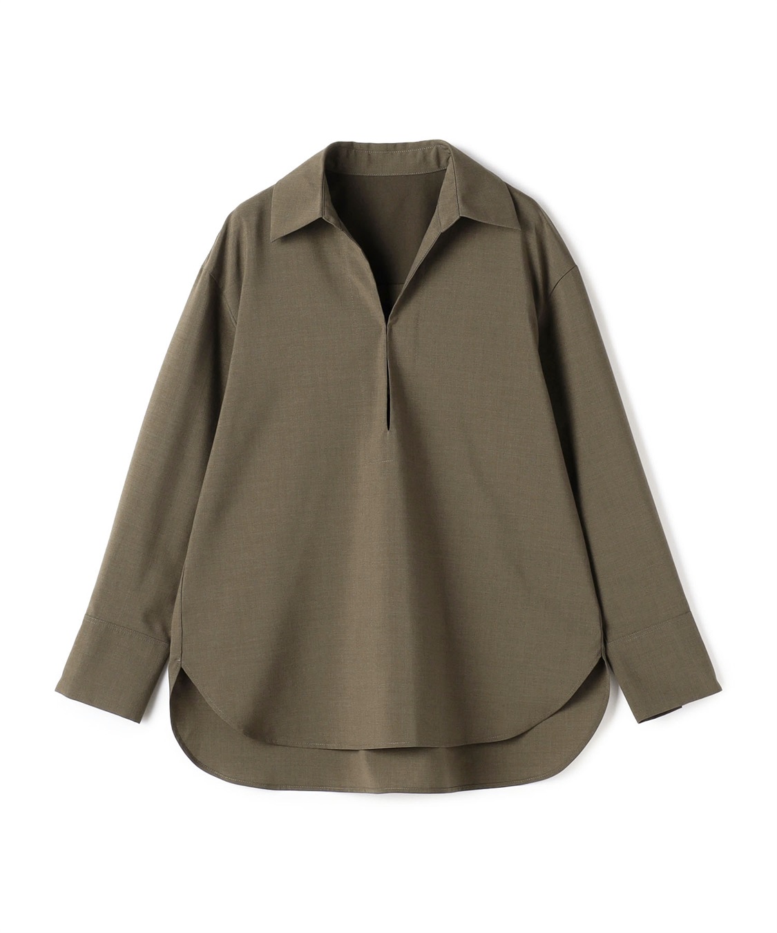 N.O.R.C ウォッシャブルスキッパーシャツ【CLEAN MOTION】_variation_3