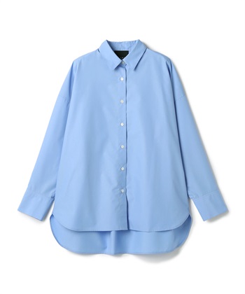 コンフォータブルシャツ(サックスブルー-F)