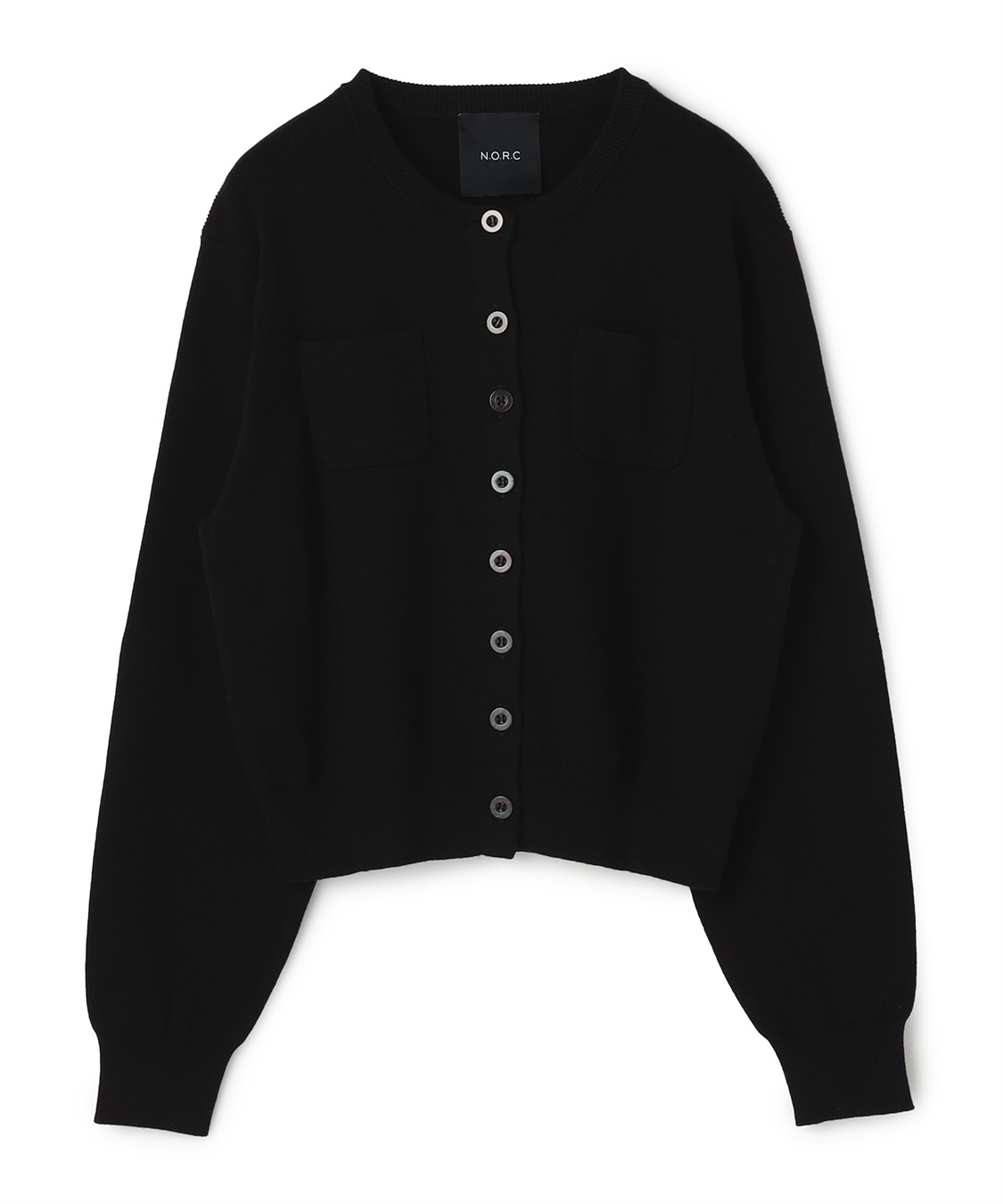 N.O.R.C コットンカシミヤニットカーディガン_variation_2