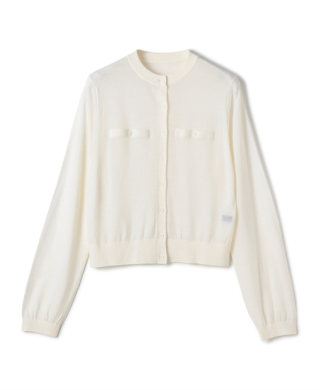 N.O.R.C メリノウールシアーニットカーディガン_variation_3