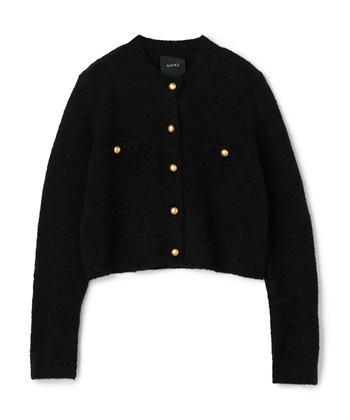 N.O.R.C ブークレーショートニットジャケット_variationthumb_2