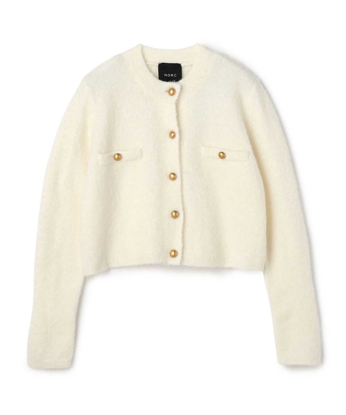 N.O.R.C ブークレーショートニットジャケット_variation_3