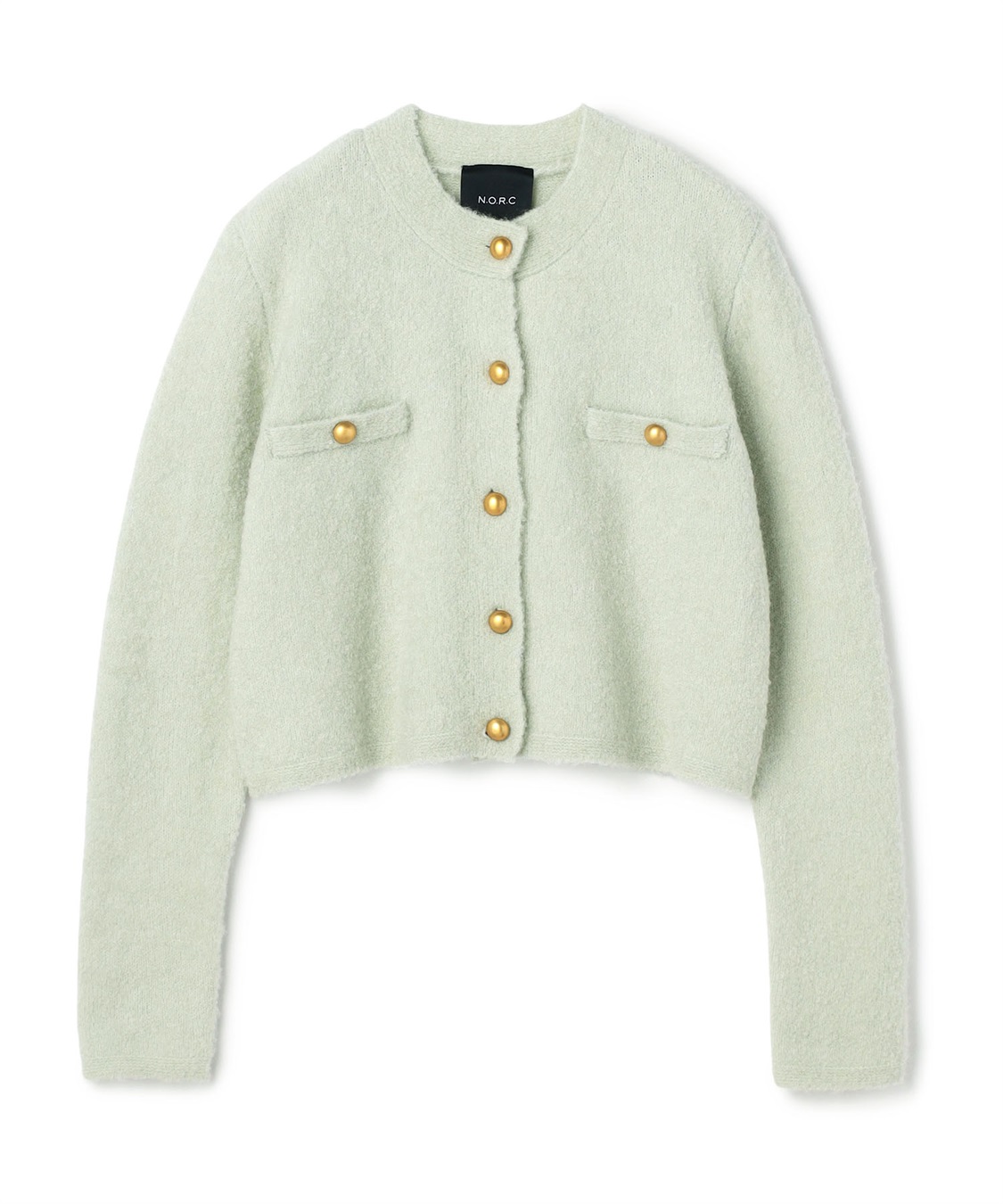 N.O.R.C ブークレーショートニットジャケット_variation_4