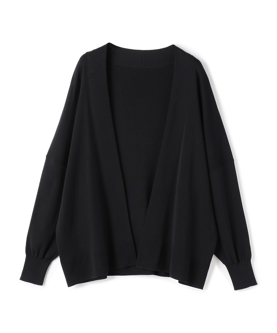 N.O.R.C シルクコットンニットカーディガン_variation_1