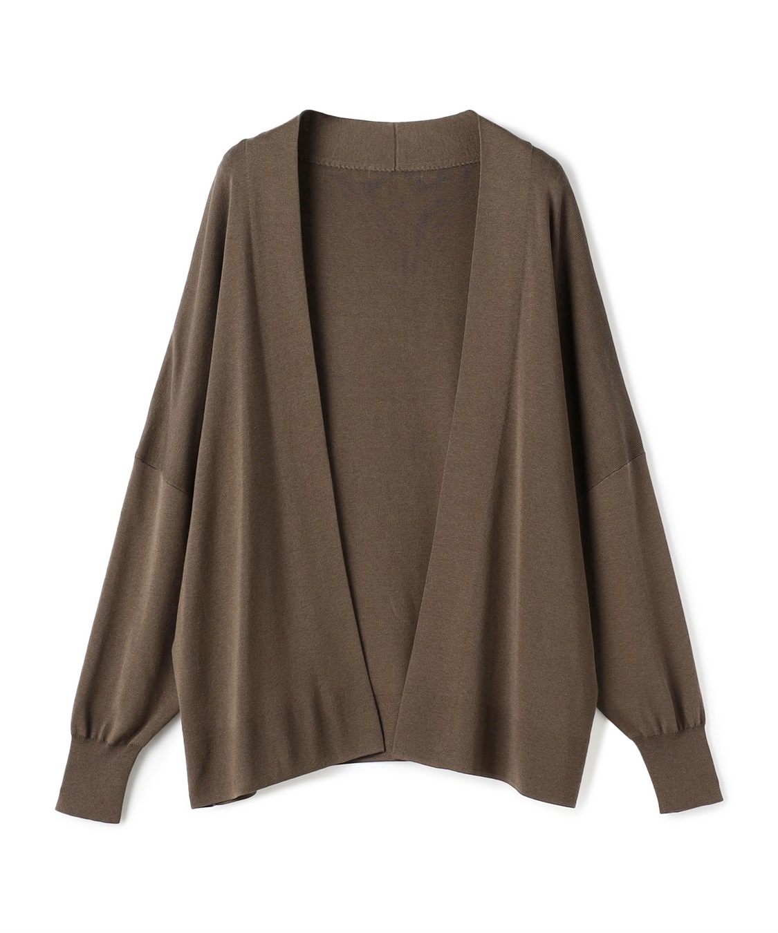 N.O.R.C シルクコットンニットカーディガン_variation_2