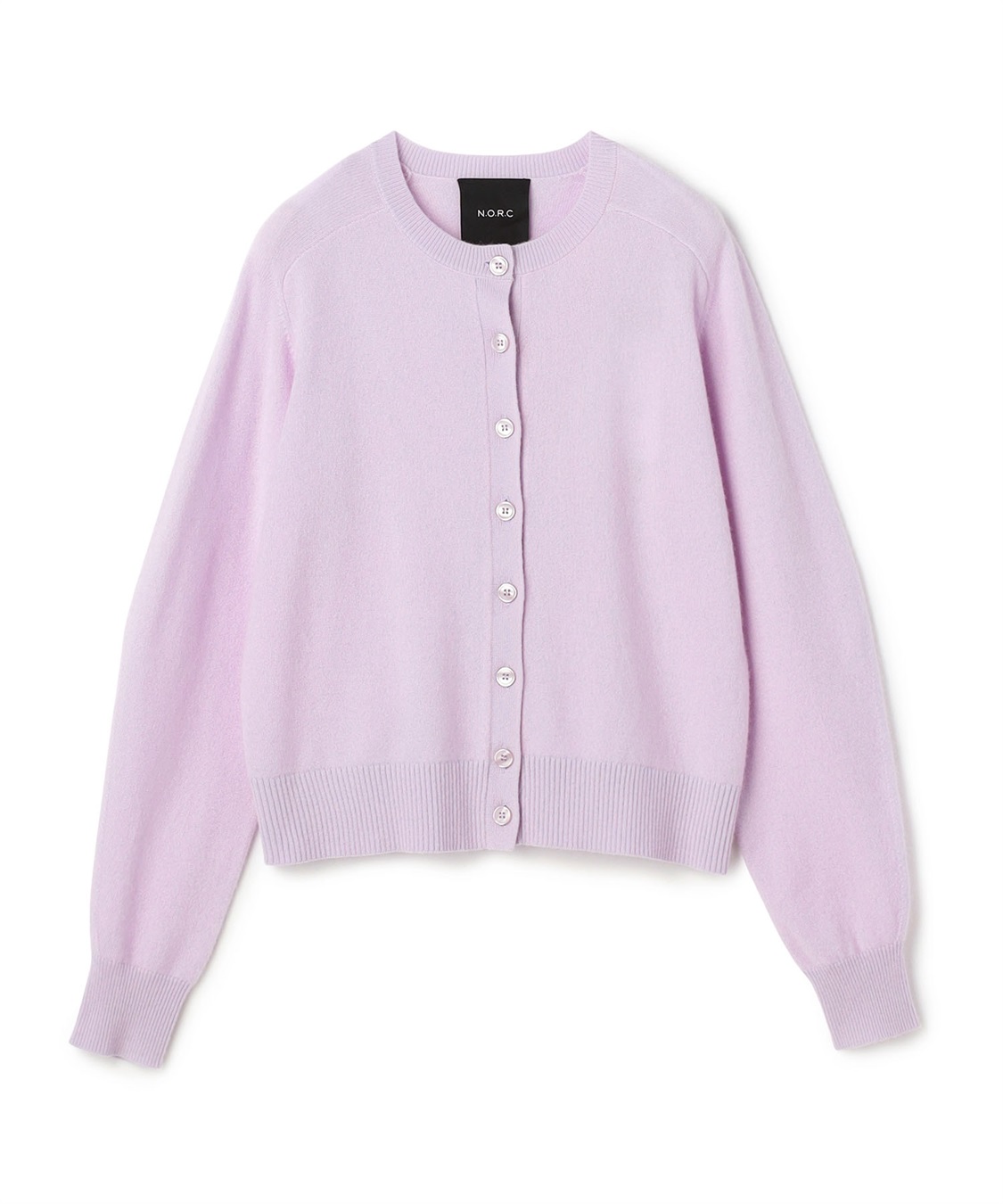 N.O.R.C 【CASHMERE100%】カシミヤクルーネックニットカーディガン_variation_5