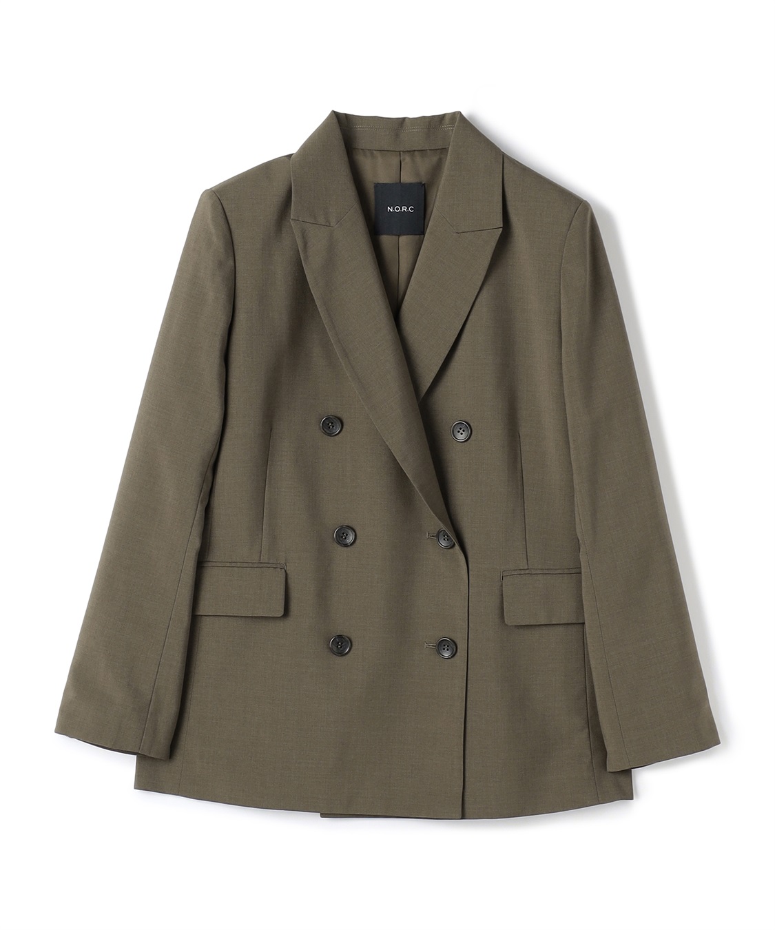 N.O.R.C ピークドラペルダブルジャケット【CLEAN MOTION】_variation_2
