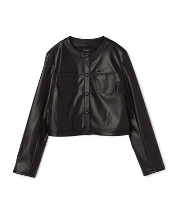 N.O.R.C フェイクレザーショートジャケット_variationthumb_1