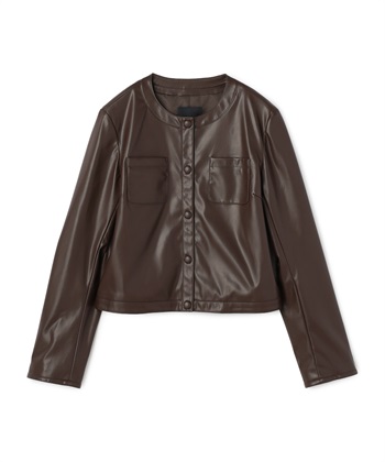 N.O.R.C フェイクレザーショートジャケット_variationthumb_2