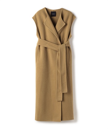 ウールメルトンリバージレ(キャメル-1)