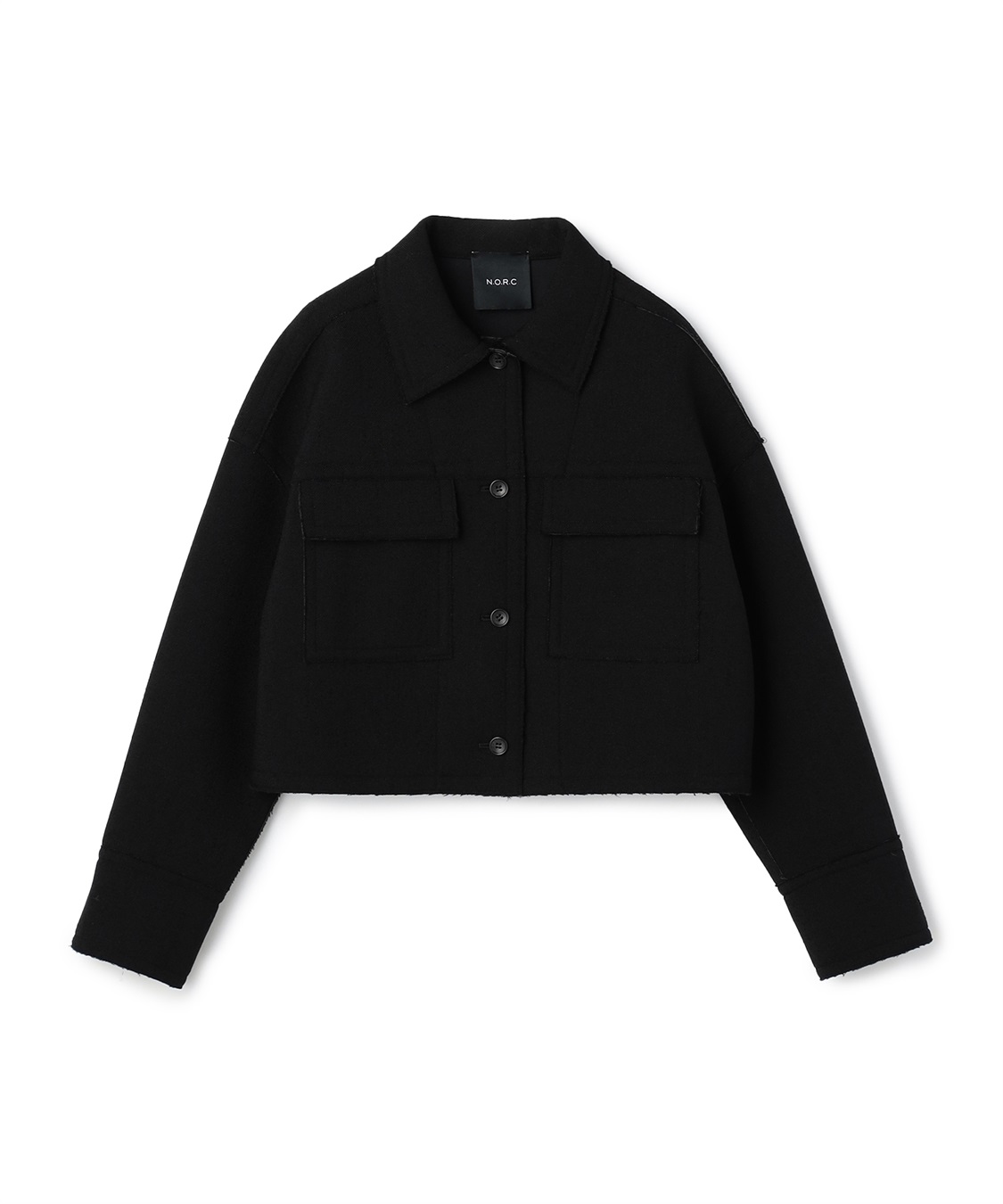 N.O.R.C ボンディングステンカラーブルゾン_variation_2