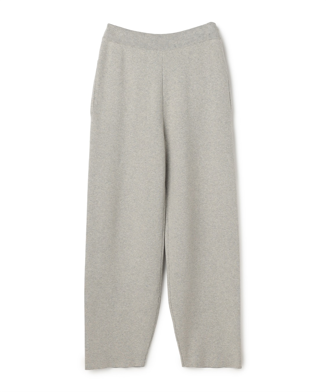 N.O.R.C コットンカシミヤニットワイドテーパードパンツ_variation_1