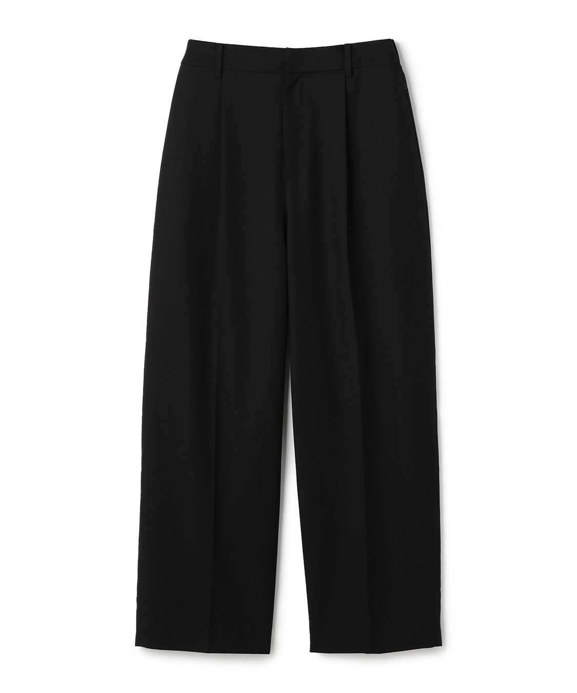 N.O.R.C ウールライクソフトカーブパンツ_variation_1