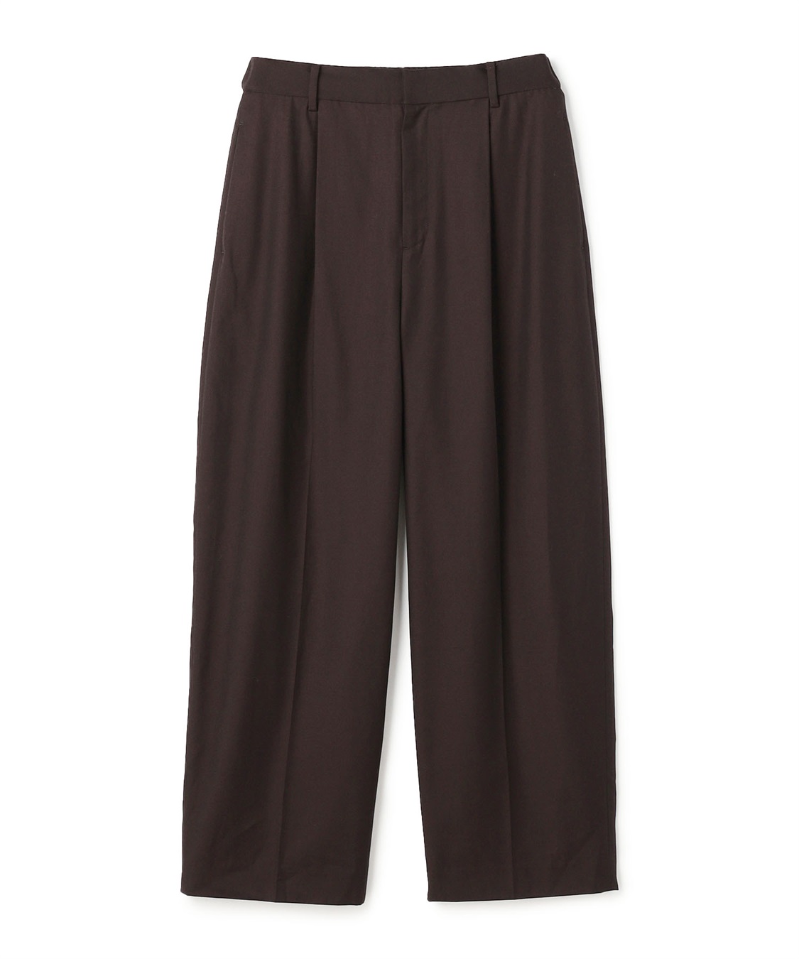 N.O.R.C ウールライクソフトカーブパンツ_variation_2