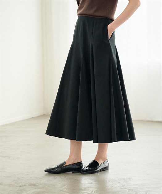 ⭐️ブラミンク☆スカート★リネン★ブラック★麻★黒 ブラミンクのスカートの商品一覧｜ユナイテッドアローズ公式通販