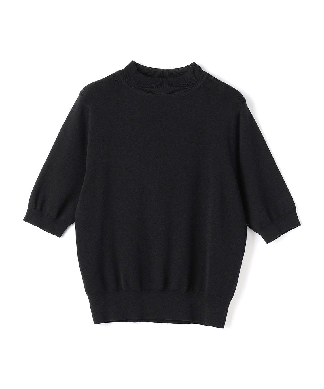 N.O.R.C シルクコットンハーフスリーブトップス_variation_1