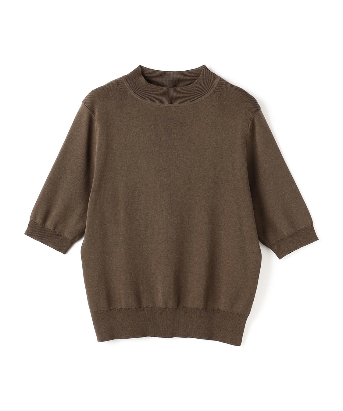 N.O.R.C シルクコットンハーフスリーブトップス_variation_4