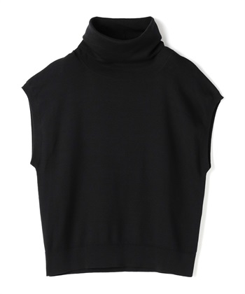 N.O.R.C シルクコットンオフタートルニット_variationthumb_1