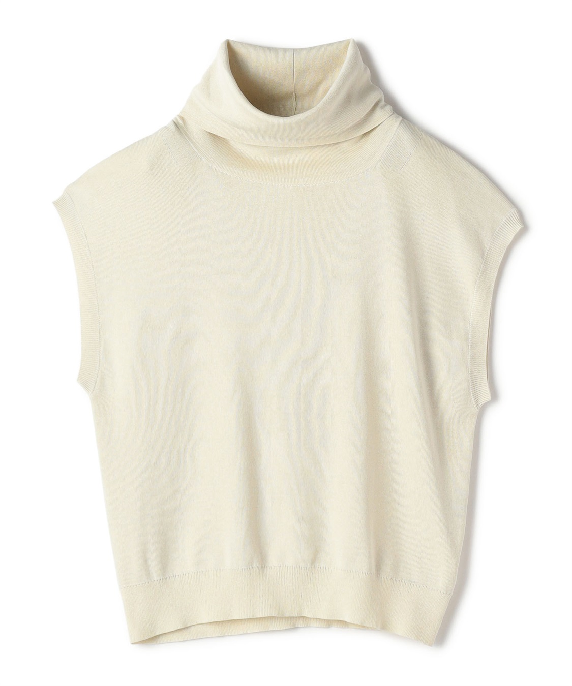 N.O.R.C シルクコットンオフタートルニット_variation_2