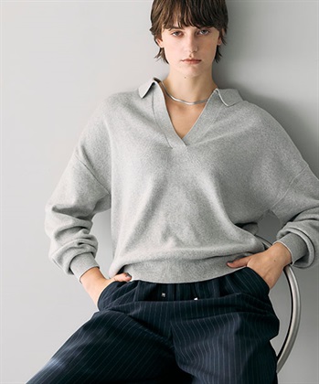 ニット・セーター クロスプラス公式通販サイト