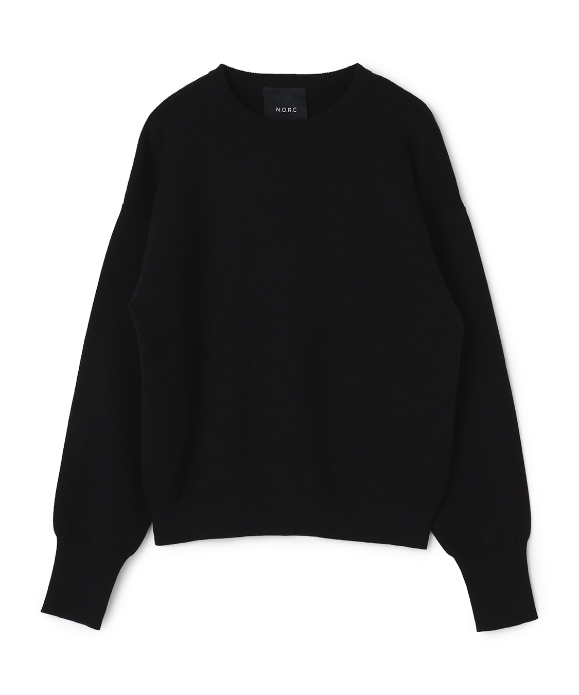 N.O.R.C コットンカシミヤニットプルオーバー_variation_2