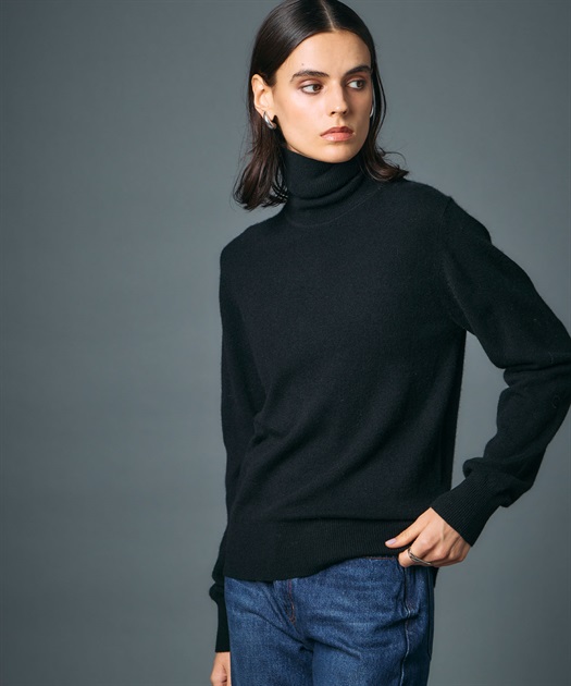 CASHMERE100%】カシミヤクルーネックニット N.O.R.C｜クロスプラス公式